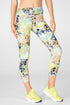 MID-RISE PRINTED POWERHOLD® CAPRI - MERIDIAN REMIX